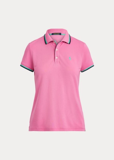 Women's Ralph Lauren Tailored Fit Golf Polo Shirts | 163754VSA